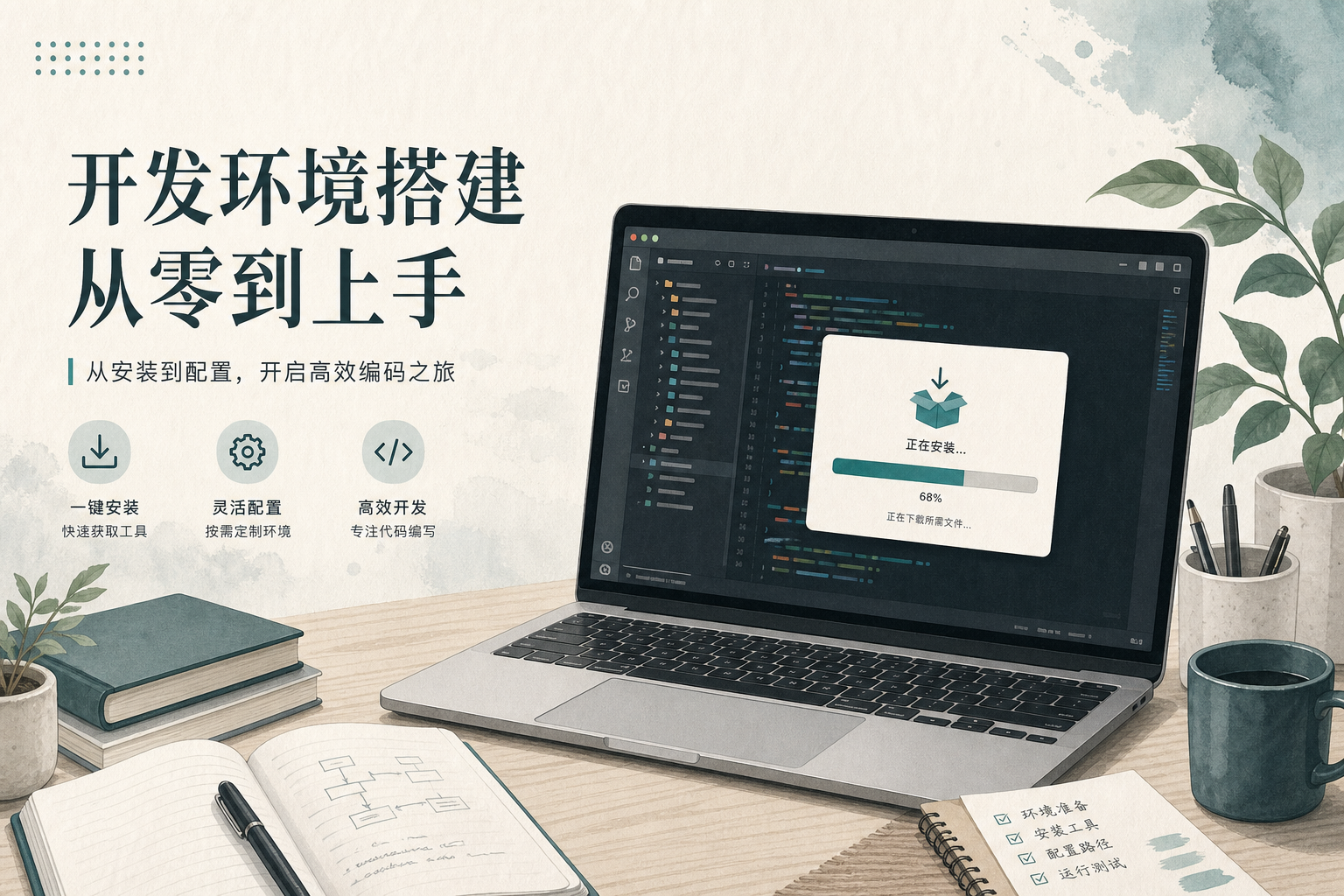 Cursor 下载安装完整指南：官网入口、Win/Mac 步骤与常见坑