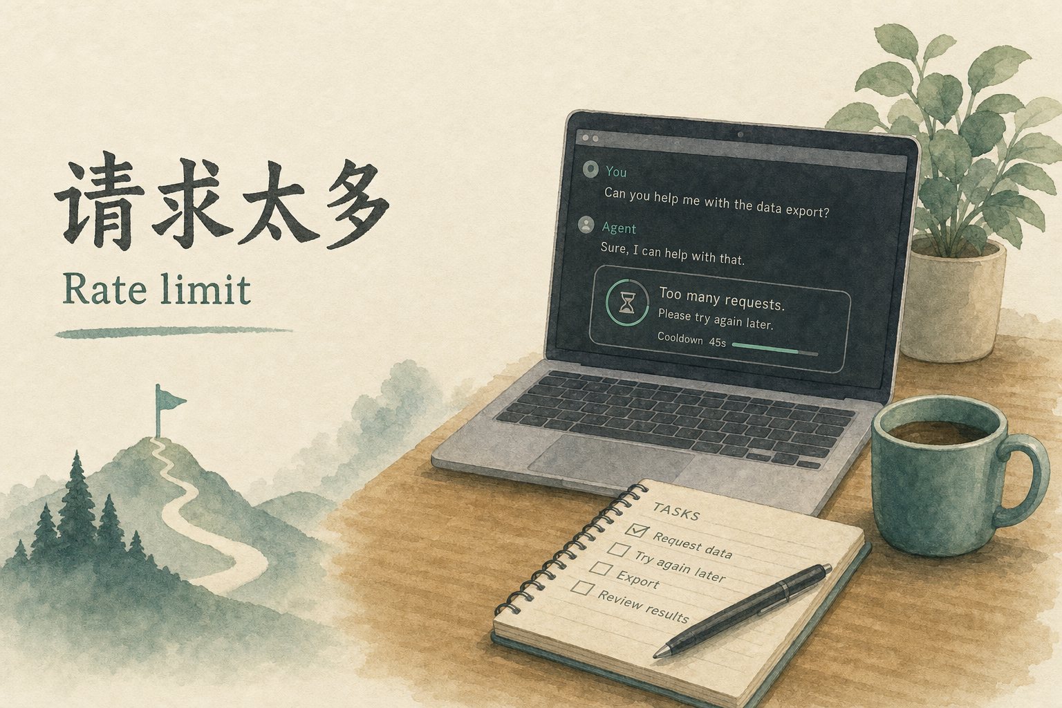 Cursor 限流报错：rate limit / too many requests 怎么办