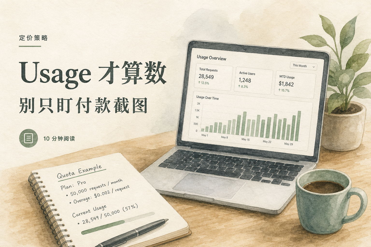 Usage 才算数：别只盯付款截图